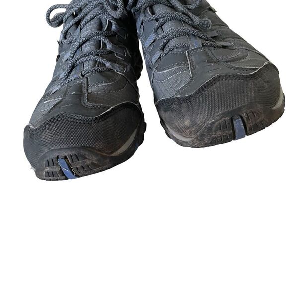 MERRELL Men’s Accentor Sport GORE-TEX® Outdoor Hiking Shoes Gray Black Blue 13 main image 5